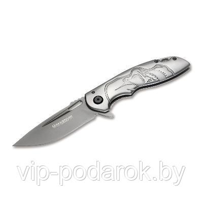 Нож складной Boker Massive Half Skull BK01RY316