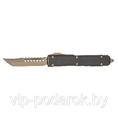 Нож складной Microtech Ultratech Hellhound MT_119-13GTBK