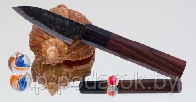 Кухонный нож HOCHO NAS Takeda MiniPetty ТА-00N - фото 1 - id-p135762264