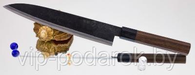 Кухонный нож HOCHO NAS Takeda Mioroshi-Bocho TA-4N - фото 1 - id-p135762265