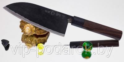 Кухонный нож HOCHO NAS Takeda Banno Funayuki-Bocho TA-12N