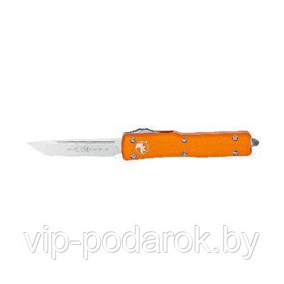 Нож складной Microtech UTX-70 StoneWash MT_149-10OR - фото 1 - id-p135760956