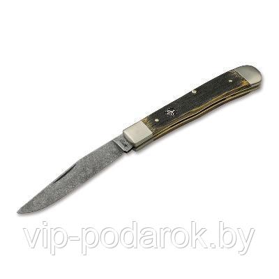 Нож складной Boker Trapper Schloss Burg 113004