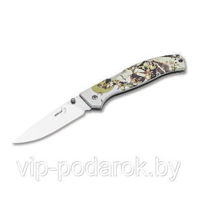 Нож складной Boker Titan Drop Frazetta 01BO652