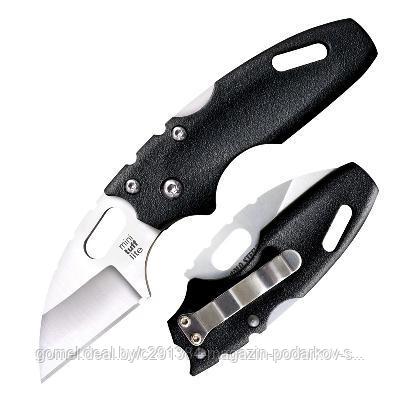 Нож складной Cold Steel Mini Tuff Lite Plain Edge Black 20MT