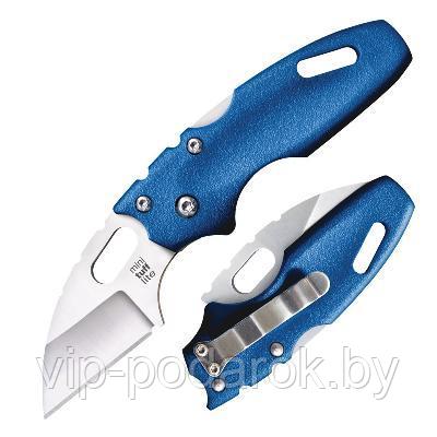 Нож складной Cold Steel Mini Tuff Lite Plain Edge Blue 20MTB