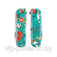 Нож складной Victorinox Sports World 0.6223.L2010