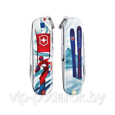 Нож складной Victorinox Ski Race 0.6223.L2008 - фото 1 - id-p135762315