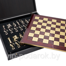 Шахматы подарочные Античные войны MP-S-10-44-RED
