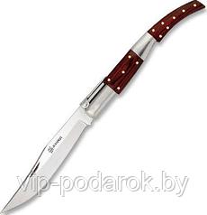 Складной нож наваха с трещеткой Martinez MA/01078