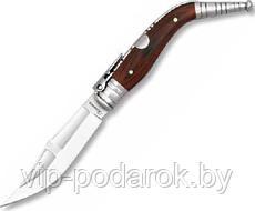 Складной нож наваха с трещеткой Martinez MA/04017