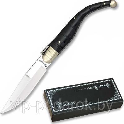 Складной нож наваха с трещеткой Martinez MA/01634