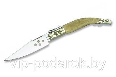 Складной нож наваха с трещеткой Martinez MA/01629