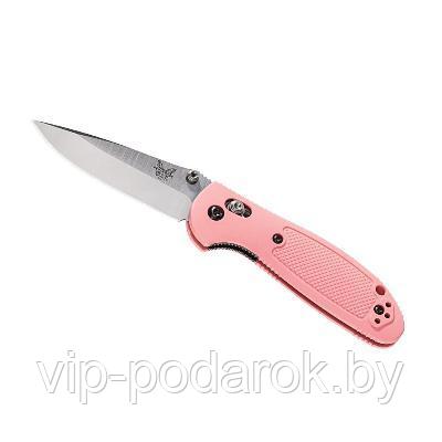 Нож складной Mini Griptilian BM556-PNK-S30V - фото 1 - id-p135761048