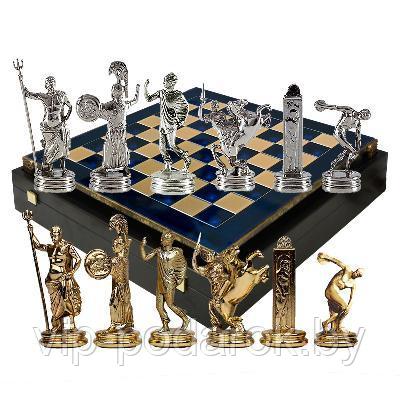 Шахматный набор Олимпийские Игры MP-S-7-36-BLU - фото 1 - id-p135762360