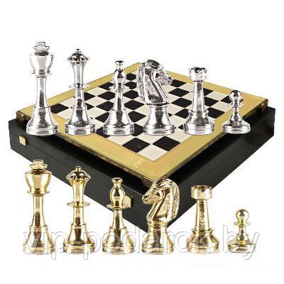 Шахматный набор Стаунтон, турнирные MP-S-34-36-BLA