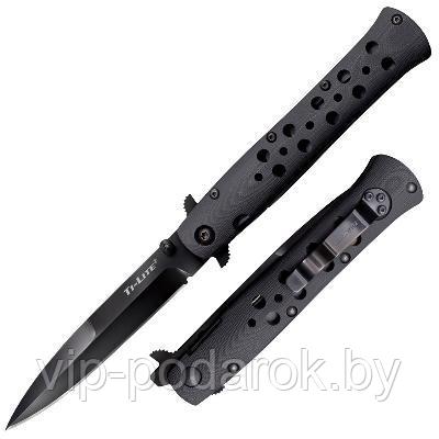 Нож складной Cold Steel Ti-Lite 4 G10 Handle CS_26C4 - фото 1 - id-p135761070