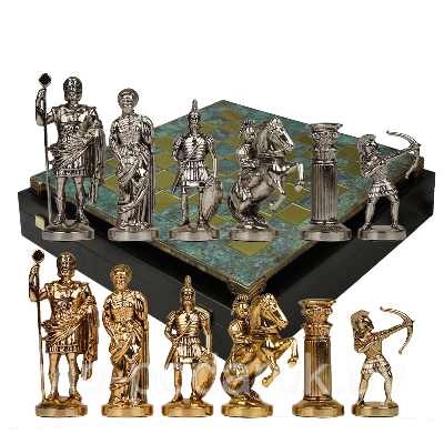 Шахматы подарочные Античные войны MP-S-10-44-TIR