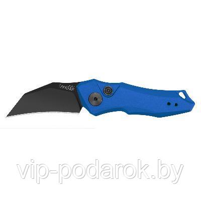 Автоматический нож Kershaw Launch 10 7350BLUBLK - фото 1 - id-p135762412