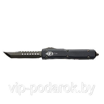 Нож складной Microtech Ultratech Hellhound 119-1DLCTS