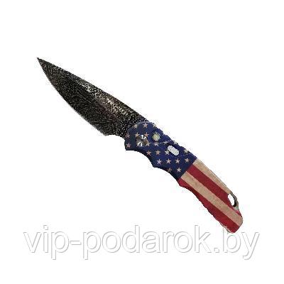 Нож складной Pro-Tech Tactical Response 5 T540 Damascus - фото 1 - id-p135761550