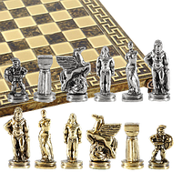 Шахматный набор Древняя Спарта MP-S-16-28-MBRO