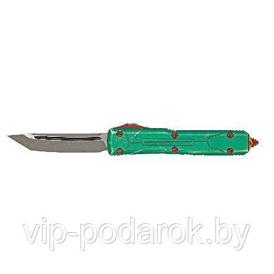 Нож складной Microtech Ultratech "Bounty Hunter" 123-10BH - фото 1 - id-p135762432