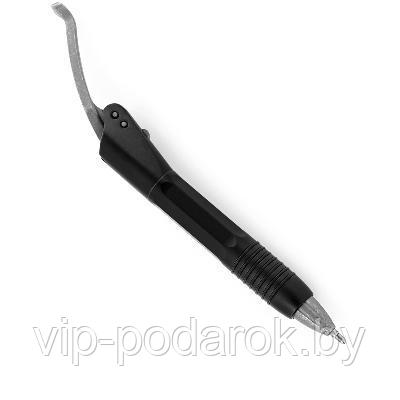 Тактическая ручка Microtech SIPHON II 401-SS-BKAP - фото 1 - id-p135762450