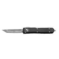 Нож автоматический с фронтальным выбросом Ultratech Black 123-12