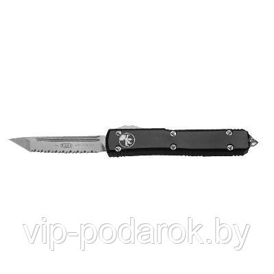 Нож автоматический с фронтальным выбросом Ultratech Black 123-12 - фото 1 - id-p135761602