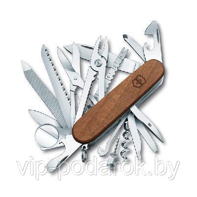 Нож Victorinox SWISSCHAMP WOOD 1.6791.63 - фото 1 - id-p135761151