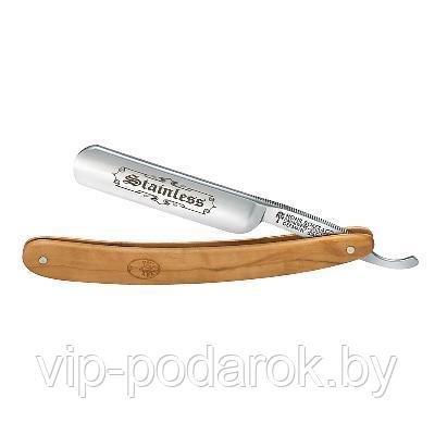 Опасная бритва Boker Stainless Olive 5/8 140537