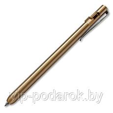 Тактическая ручка Boker Rocket Pen Brass 09BO062