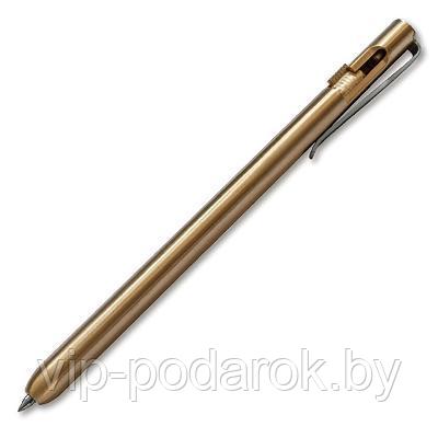 Тактическая ручка Boker Rocket Pen Brass 09BO062 - фото 1 - id-p135762482