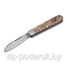 Нож складной Boker Barlow Prime Maserbirke 111942