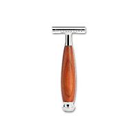 Бритвенный станок Boker Safety Razor Plum Wood 04BO193SOI