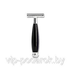 Бритвенный станок Boker Safety Razor Resin Black 04BO199SOI