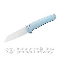 Нож складной Pro-Tech Malibu Titanuim Custom 5241-BLUE