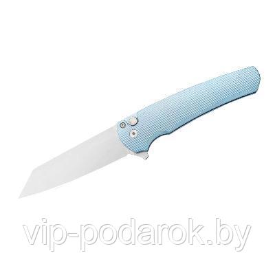 Нож складной Pro-Tech Malibu Titanuim Custom 5241-BLUE - фото 1 - id-p135762499