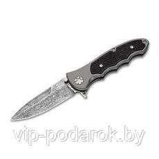 Нож складной Boker Leopard Damast III 110127DAM