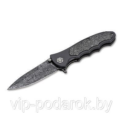 Нож складной Boker Leopard Damast III Collection 110237DAM