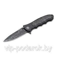 Нож складной Boker Leopard Damast III Collection 110237DAM