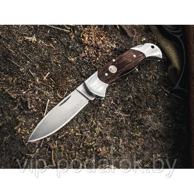Нож складной Scout Spearpoint Desert Ironwood 112036 - фото 1 - id-p135761635