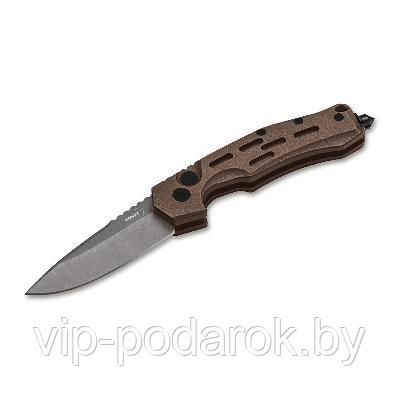 Нож складной Boker Thunder Storm Auto Coyote 01BO794