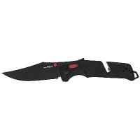 Нож складной SOG Trident Mk3 Black-Red 11-12-01-41