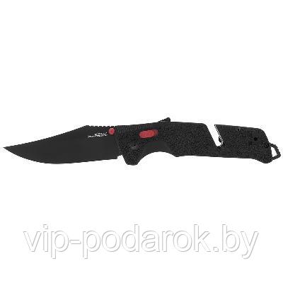 Нож складной SOG Trident Mk3 Black-Red 11-12-01-41 - фото 1 - id-p135762517