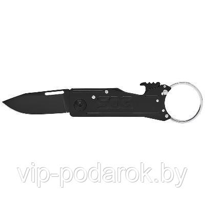 Нож складной SOG KeyTron Blackout KT1003