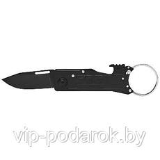 Нож складной SOG KeyTron Blackout KT1003