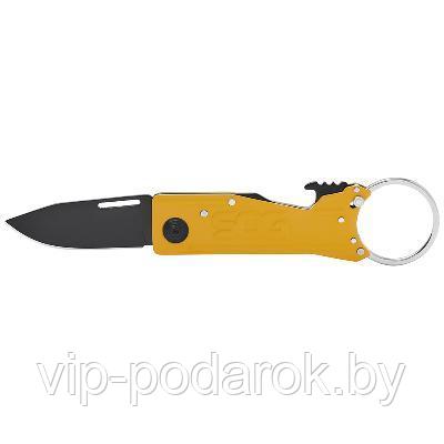 Нож складной SOG KeyTron Caution Yellow KT1005