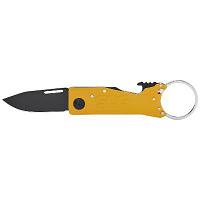 Нож складной SOG KeyTron Caution Yellow KT1005